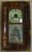 Waterbury Bristol Mahogany Mantel Clock