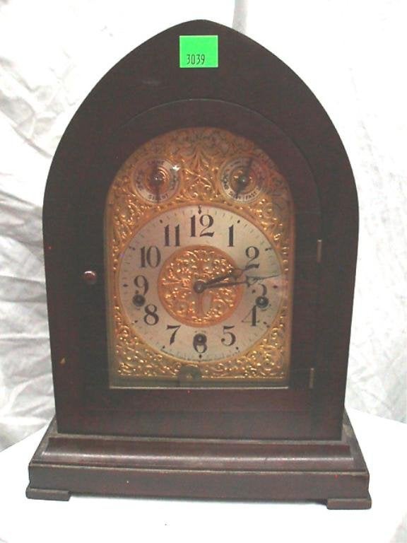 Waterbury Clock Co., Bee Hive Mantel Clock