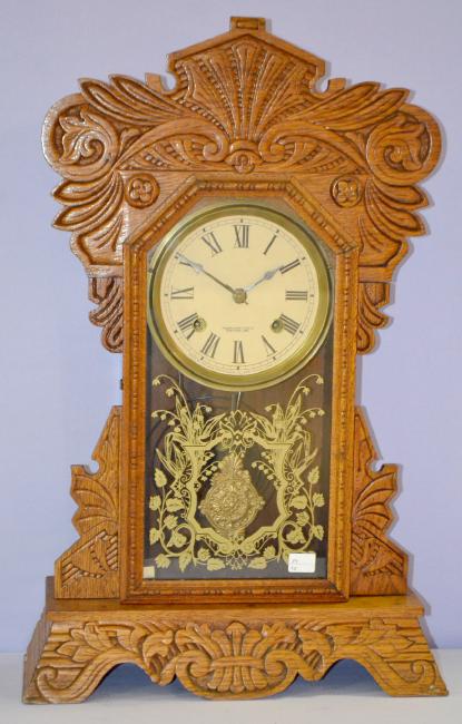 Antique New Haven “Camden Line B” Kitchen Clock