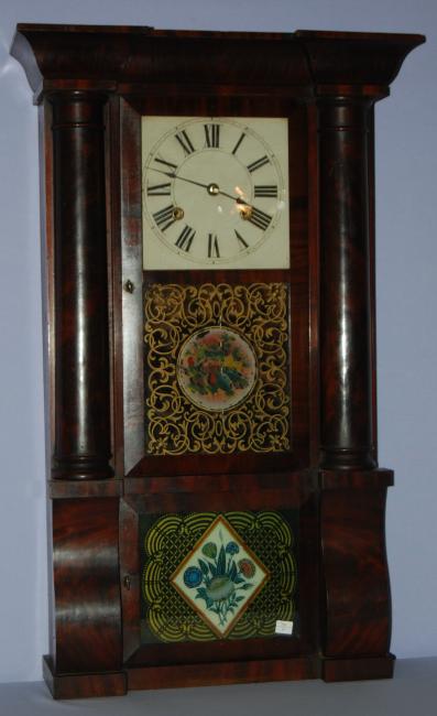 Birge and Fuller Triple Decker 2 Weight Clock