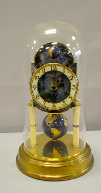J. Kaiser World Globe Dome Clock