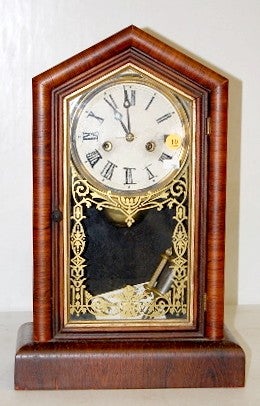 E.N. Welch Peerless V.P. Clock