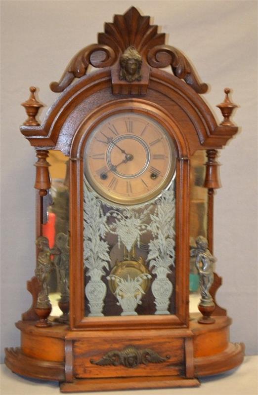 Antique Gilbert “Occidental” Parlor Clock