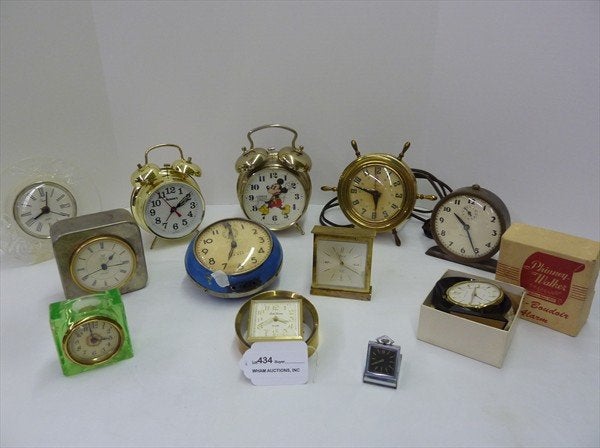 Lot – Miscellaneous Clocks