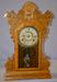 Ansonia "Clarence" Oak Kitchen Mantle Clock