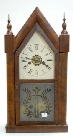 E.N. Welch Gothic Steeple Clock