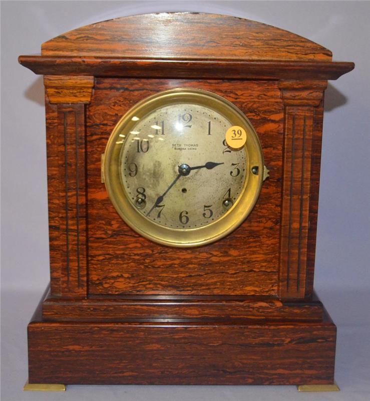 Antique Seth Thomas Sonora  Chime Mantle Clock