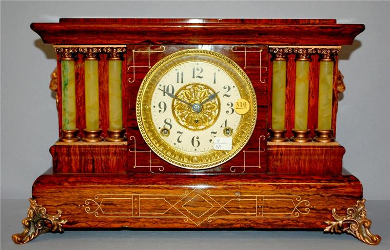 Antique Seth Thomas Adamantine Mantle clock