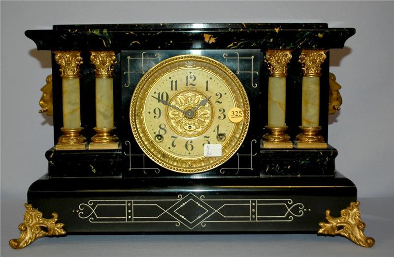 Antique Seth Thomas Adamantine Mantle Clock