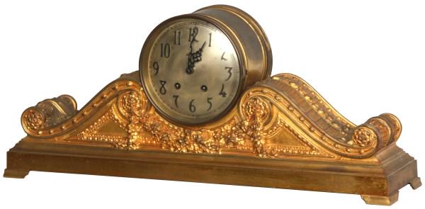 Seth Thomas Tambour Mantel Clock