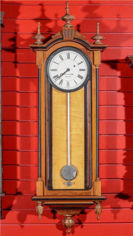 AN E HOWARD AND CO REPRODUCTION WALL CLOCK