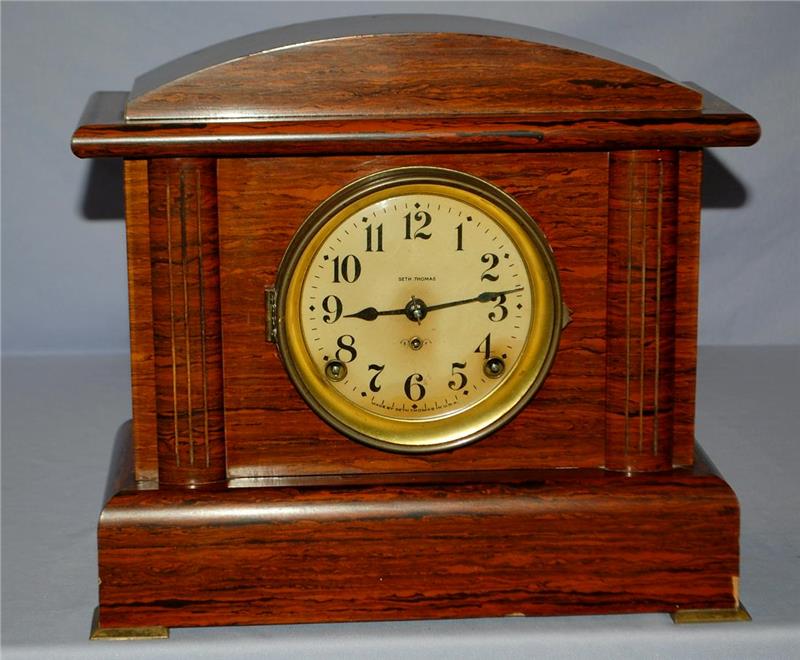 Antique Seth Thomas Belmont #2 Mantle Clock