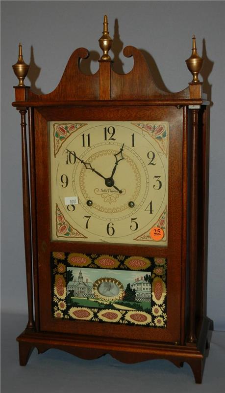 Antique Seth Thomas 1/2 Size Ogee Clock