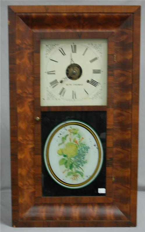 Antique Seth Thomas Weight Driven Ogee Clock