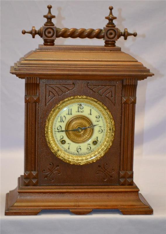 Antique Ansonia "Sussex" Cabinet Clock