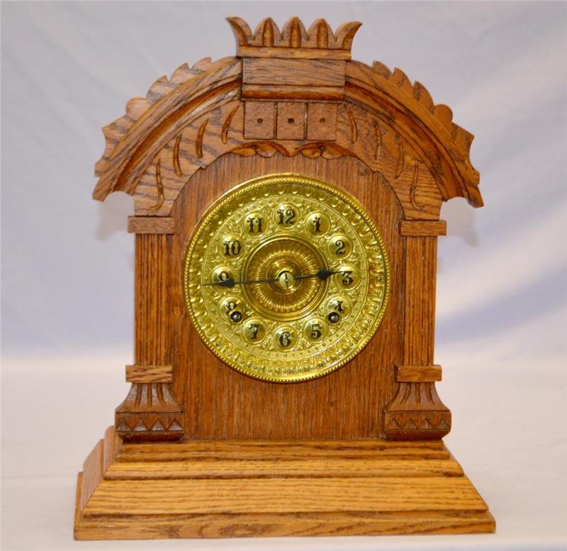 Antique Ansonia "Tunis" Cabinet Clock