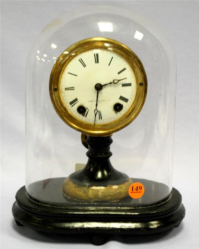 Antique Seth Thomas & Sons Dome Mantle Clock