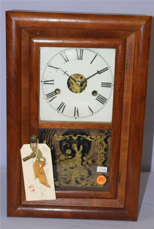 Antique Seth Thomas Miniature Ogee Mantle Clock