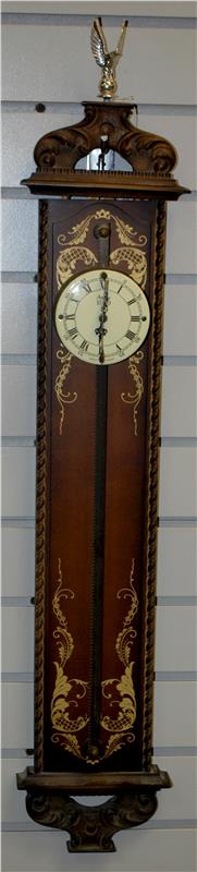 Vintage Replica Anno 1750 Gravity Saw Clock