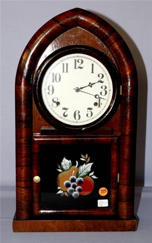 Vintage Waterbury Bee Hive Mantel Clock