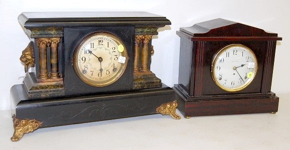 2 Mantle Clocks