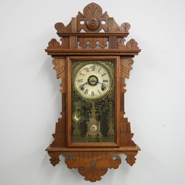 E.N. Welch Kitchen Wall Clock