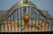 Antique German Bird Cage Mantel Clock