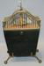 Antique German Bird Cage Mantel Clock