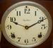 Ingraham "Majestic" Wood Finish Mantel Clock