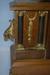 Ingraham "Majestic" Wood Finish Mantel Clock
