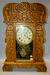 Lot of 2 Gilbert Egyptian Kitchen Mantel Clocks