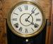 Lot of 2 Gilbert Egyptian Kitchen Mantel Clocks