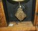 Lot of 2 Gilbert Egyptian Kitchen Mantel Clocks