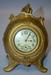 Lot of 3 Novelty Metal Clocks