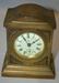 Lot of 3 Novelty Metal Clocks