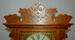 EN Welch "Linda" Walnut Kitchen Mantel Clock