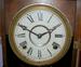 EN Welch "Linda" Walnut Kitchen Mantel Clock