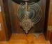 EN Welch "Linda" Walnut Kitchen Mantel Clock