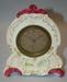Lot of 3 Mini Porcelain Mantel Clock