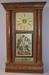 Antique Birge & Fuller 2 Weight Column Clock