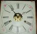 Antique Birge & Fuller 2 Weight Column Clock