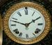 Antique Ansonia "Louvre" Iron Case Mantel Clock