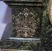 Antique Ansonia "Louvre" Iron Case Mantel Clock