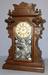 Waterbury "Hudson" Walnut Kitchen Mantel Clock