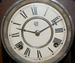 Waterbury "Hudson" Walnut Kitchen Mantel Clock