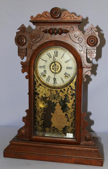 EN Welch Lake Side Kitchen Mantel Clock