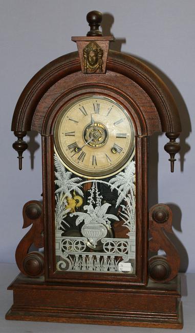 Ansonia Parisian Kitchen Mantel Clock