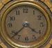 Vintage Carved Dwarf & Tree House Clock