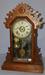 Antique EN Welch "Spohn" Kitchen Mantle Clock