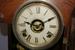Antique EN Welch "Spohn" Kitchen Mantle Clock